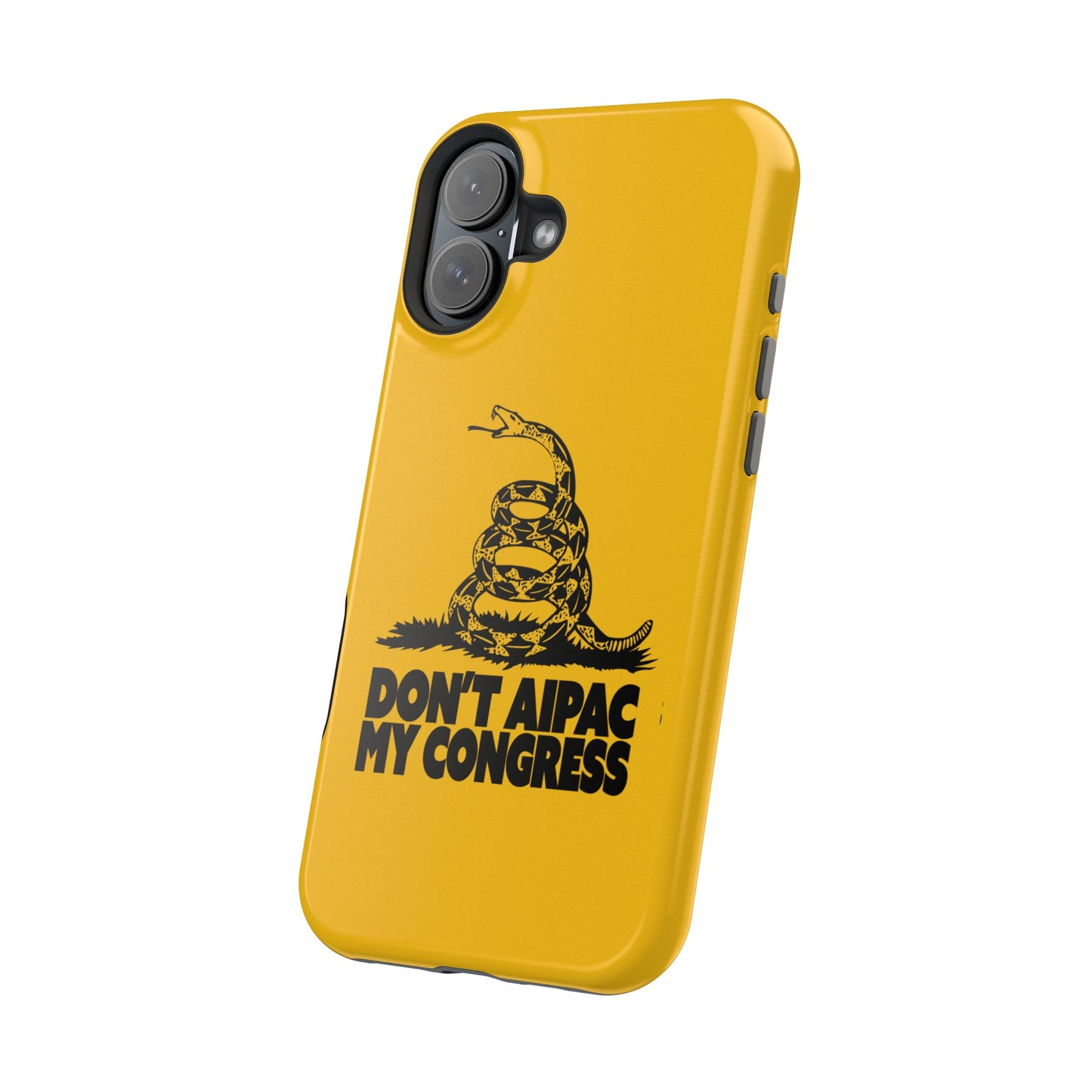 Don't AIPAC My Congress Impact-Resistant Magnetic Case