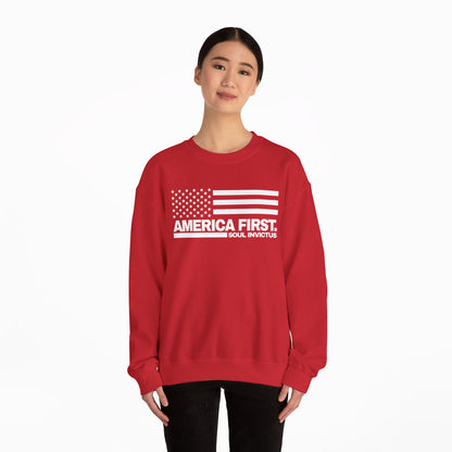 America First Crewneck Sweatshirt