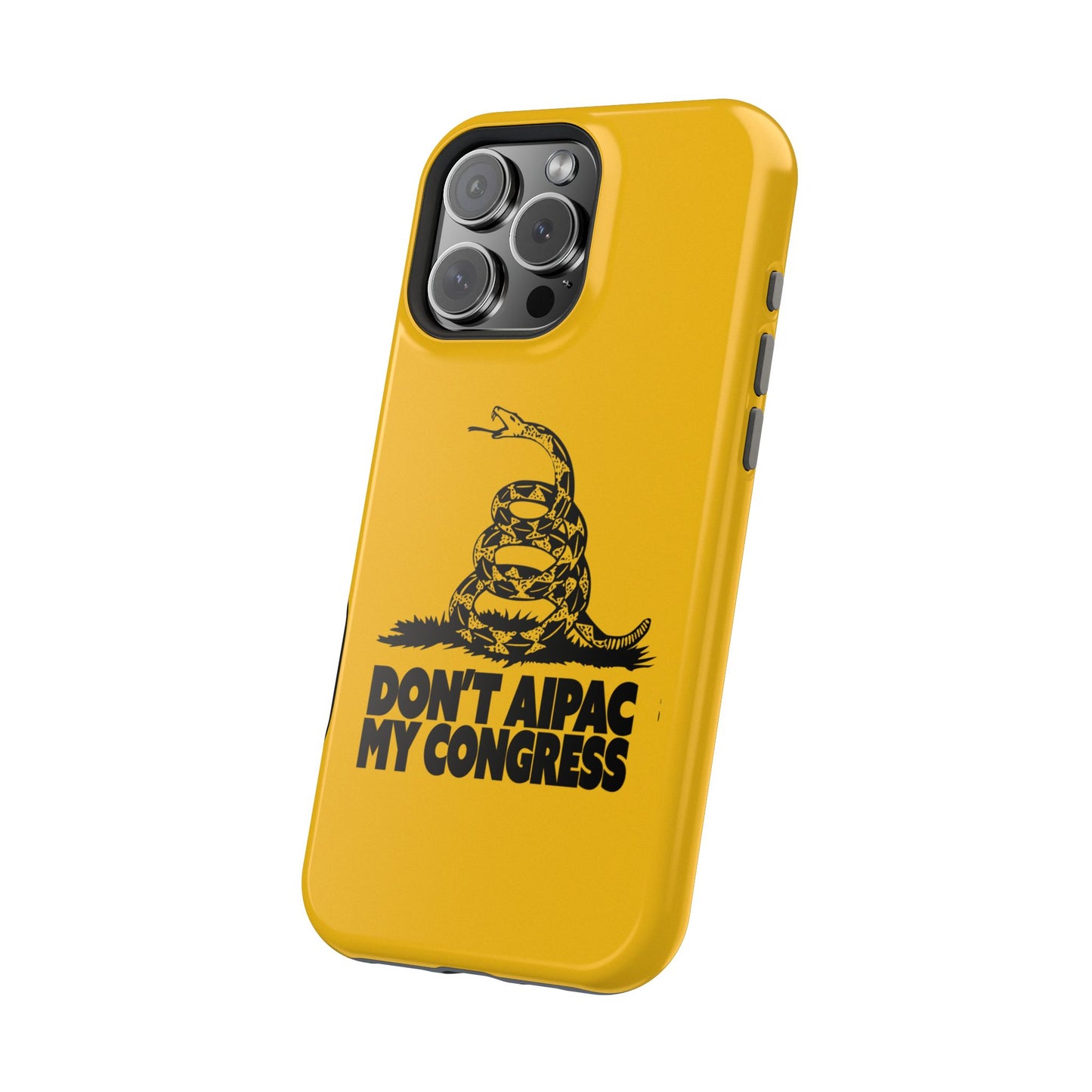 Don't AIPAC My Congress Impact-Resistant Magnetic Case