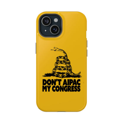 Don't AIPAC My Congress Impact-Resistant Magnetic Case