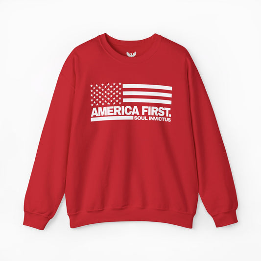 America First Crewneck Sweatshirt
