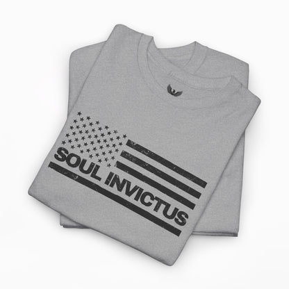 Soul Invictus Distressed Logo T-shirt
