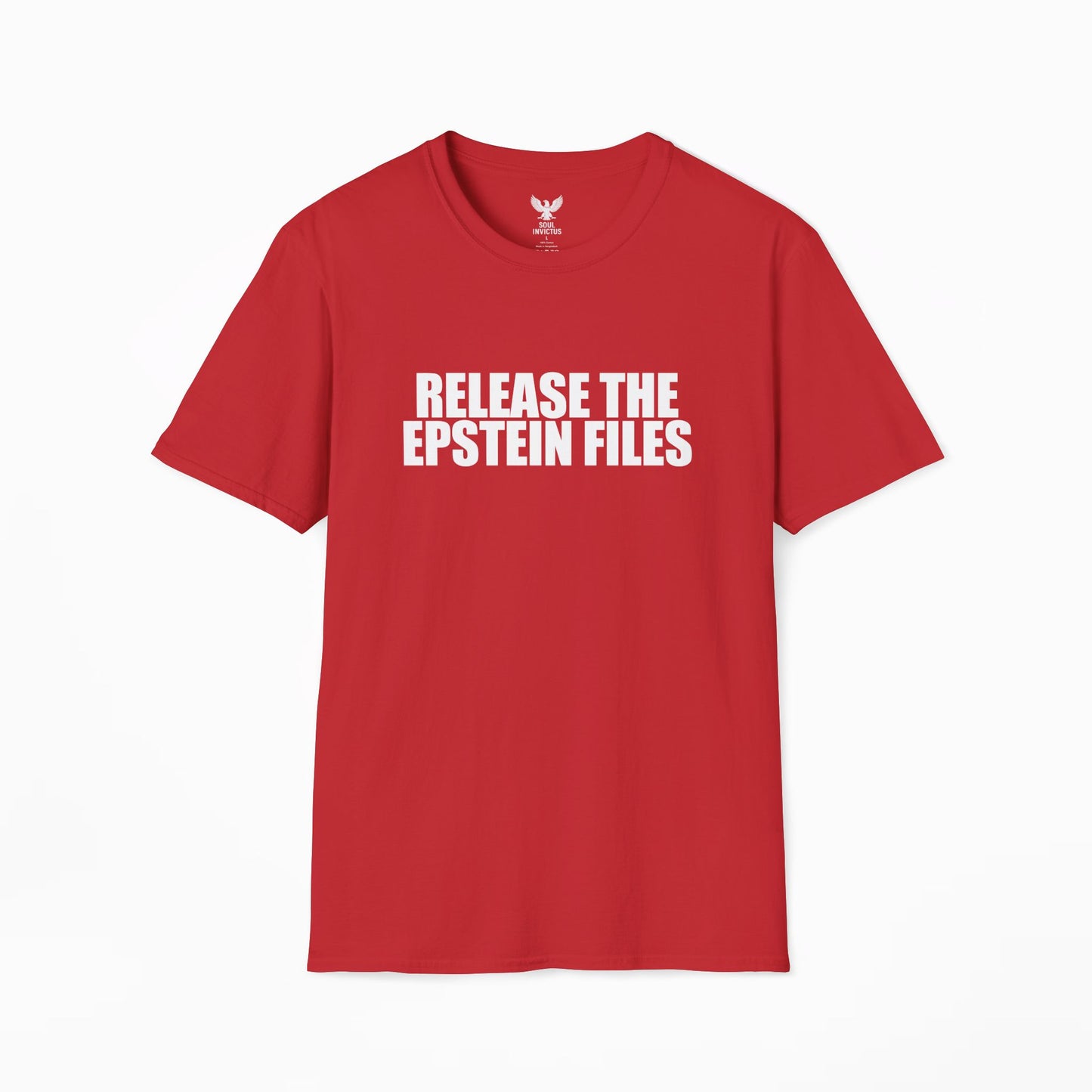 Release The Epstein Files T-shirt