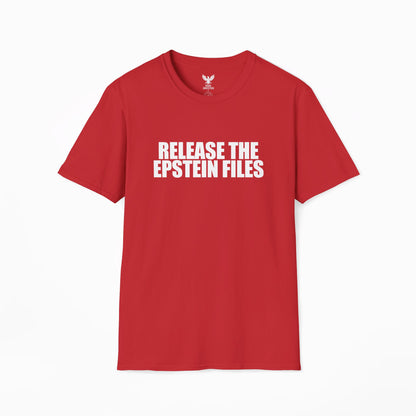 Release The Epstein Files T-shirt