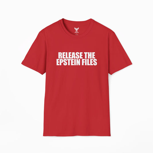 Release The Epstein Files T-shirt