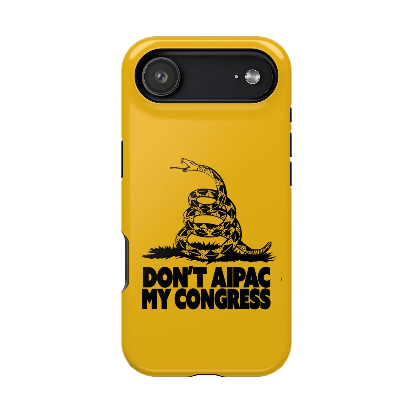 Don't AIPAC My Congress Impact-Resistant Magnetic Case