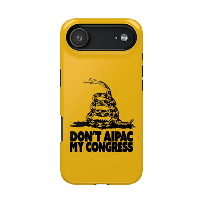 Don't AIPAC My Congress Impact-Resistant Magnetic Case