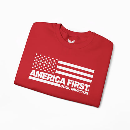 America First Crewneck Sweatshirt