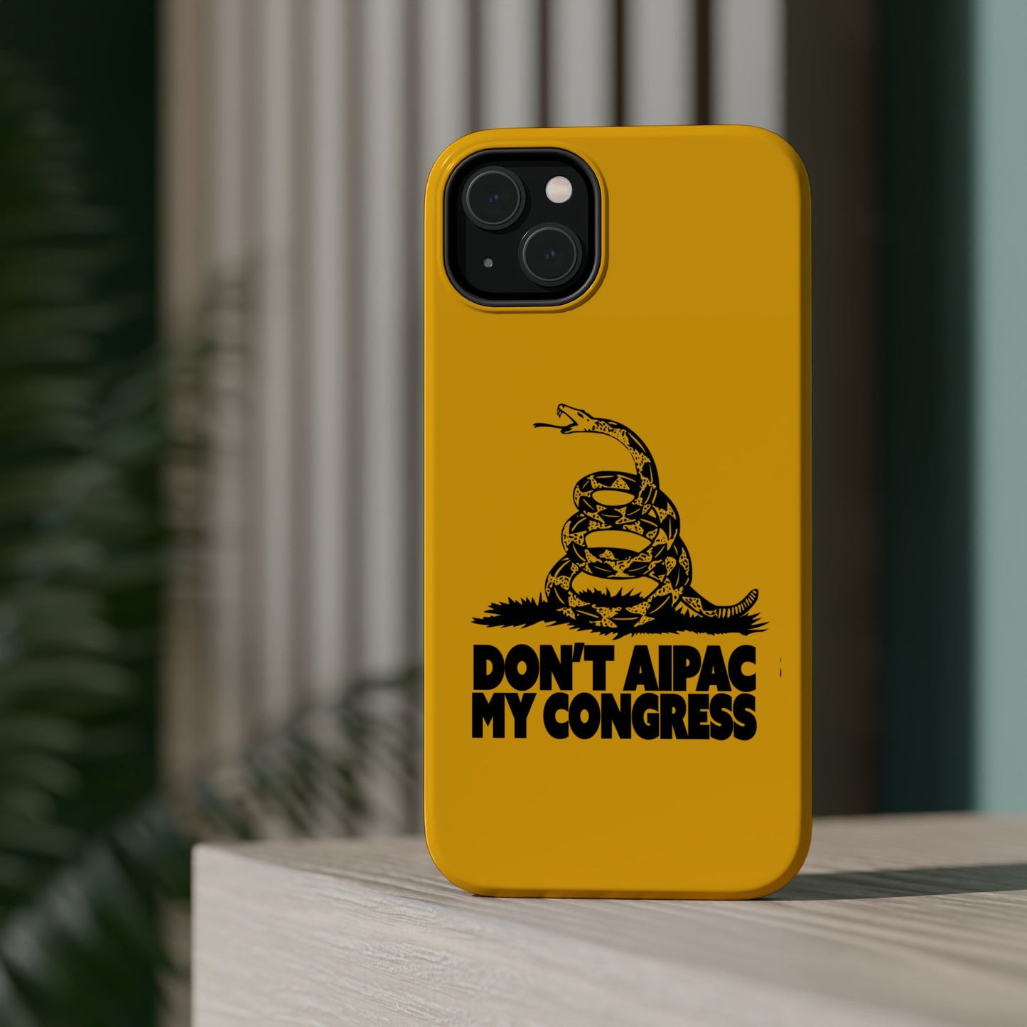 Don't AIPAC My Congress Impact-Resistant Magnetic Case