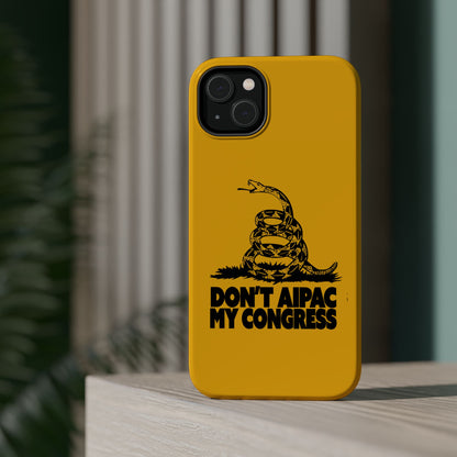 Don't AIPAC My Congress Impact-Resistant Magnetic Case