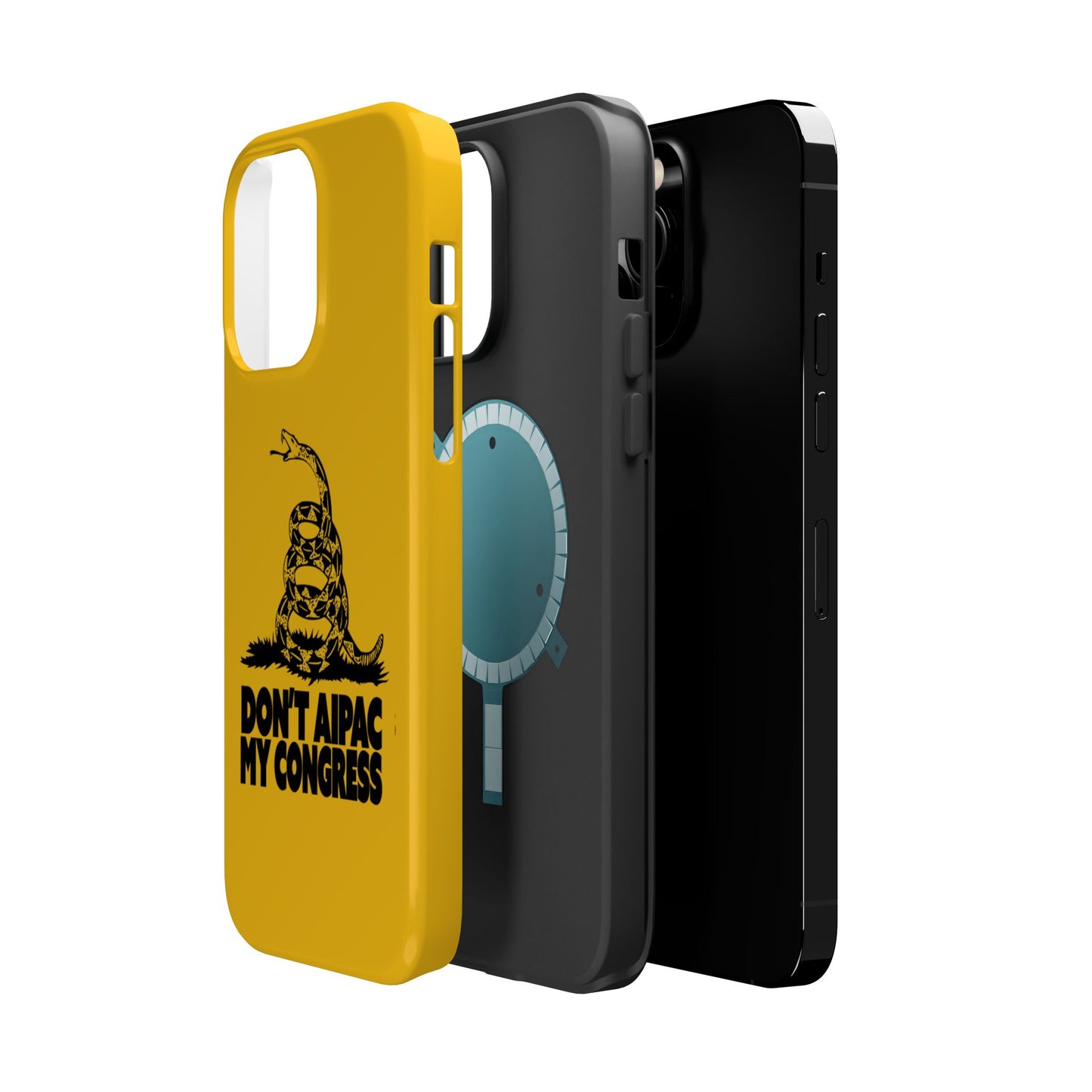 Don't AIPAC My Congress Impact-Resistant Magnetic Case