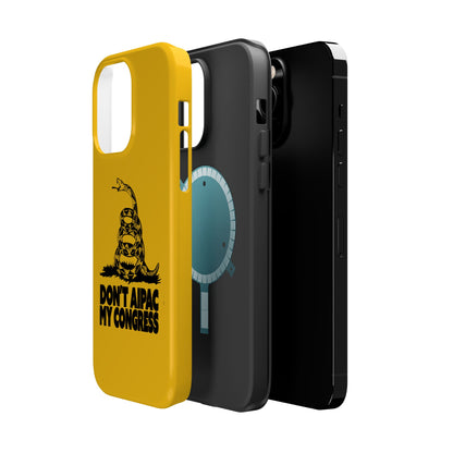 Don't AIPAC My Congress Impact-Resistant Magnetic Case
