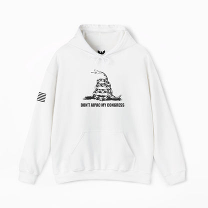 Don't Aipac My Congress Hoodie
