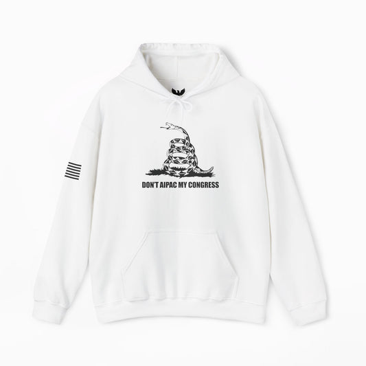 Don't Aipac My Congress Hoodie