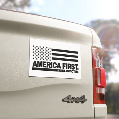 America First | Car Magnet