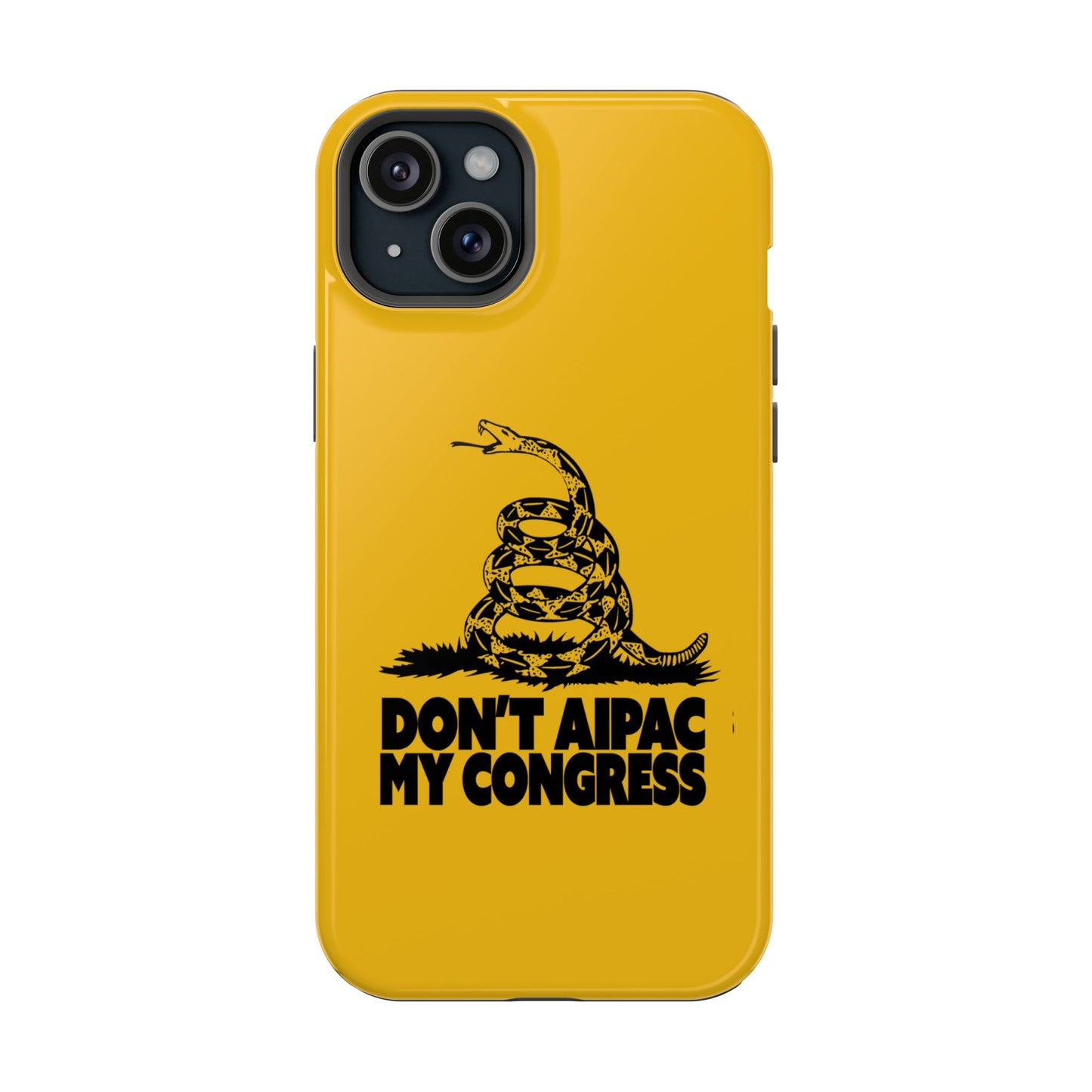 Don't AIPAC My Congress Impact-Resistant Magnetic Case