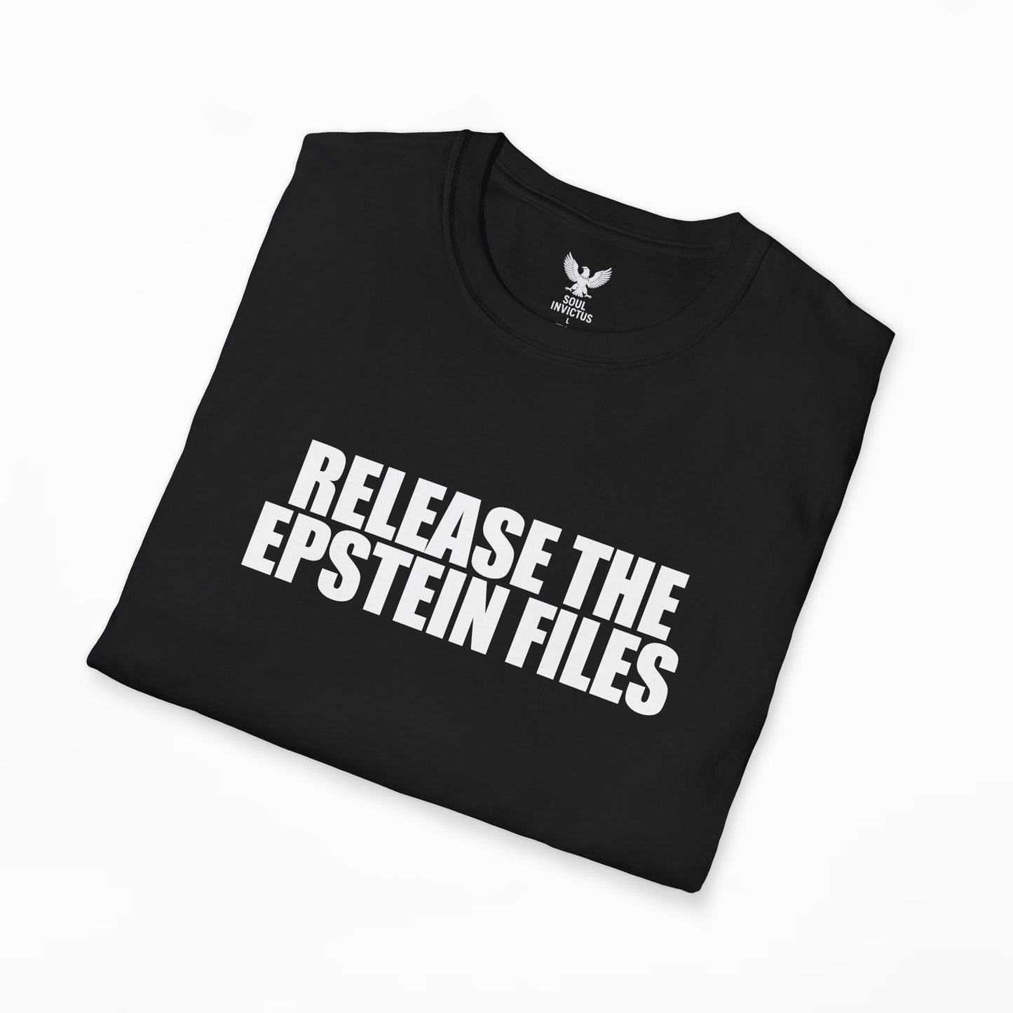 Release The Epstein Files T-shirt