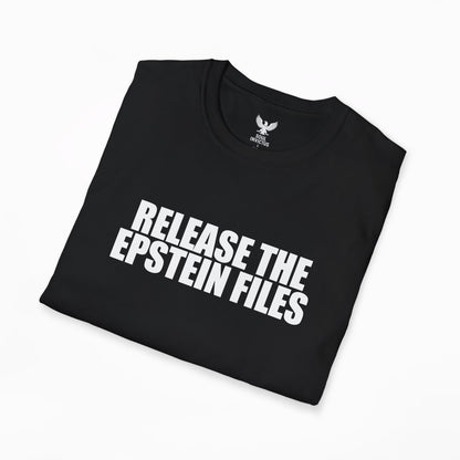 Release The Epstein Files T-shirt