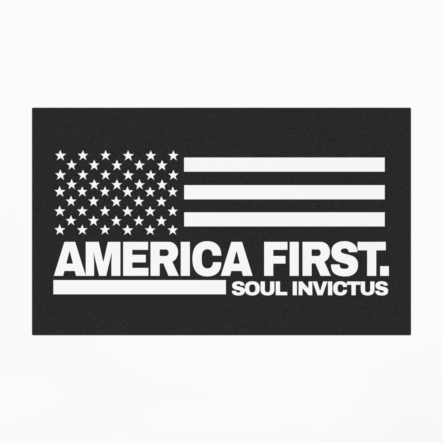 America First | Car Magnet