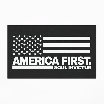 America First | Car Magnet