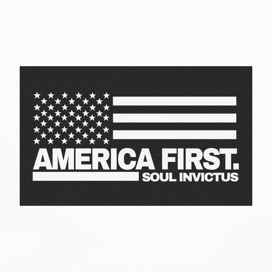 America First | Car Magnet
