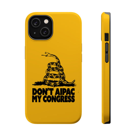 Don't AIPAC My Congress Impact-Resistant Magnetic Case