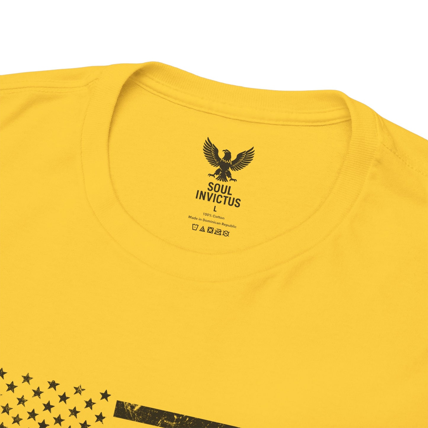 Soul Invictus Distressed Logo T-shirt