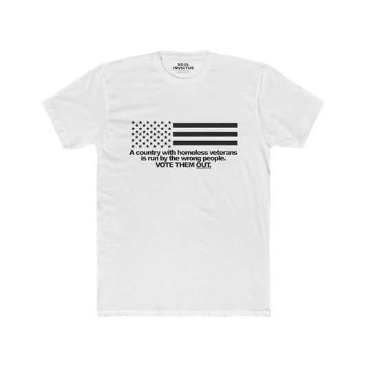 Vote Them Out American Flag T-Shirt