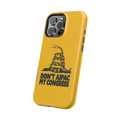 Don't AIPAC My Congress Impact-Resistant Magnetic Case
