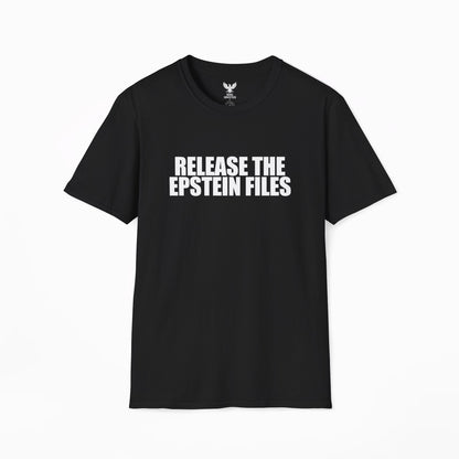 Release The Epstein Files T-shirt