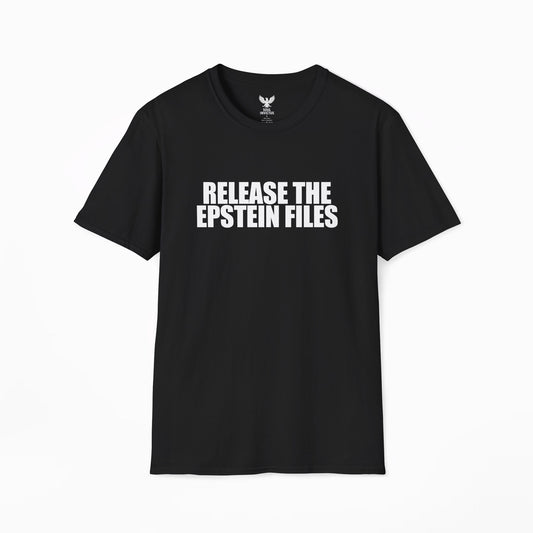 Release The Epstein Files T-shirt
