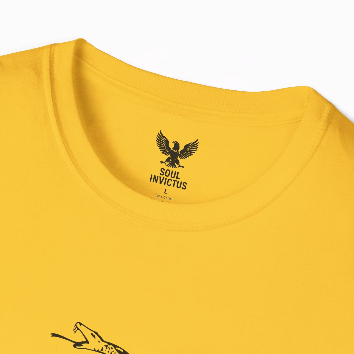 Don't Aipac My Congress T-Shirt | Yellow on Black